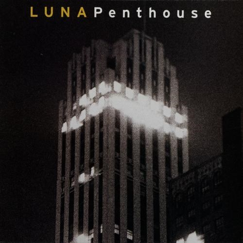 Album cover of a penthouse at night